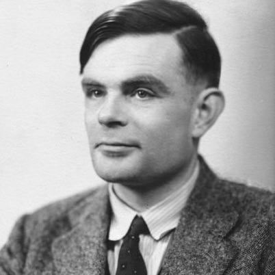 Portrait of Alan Turing
